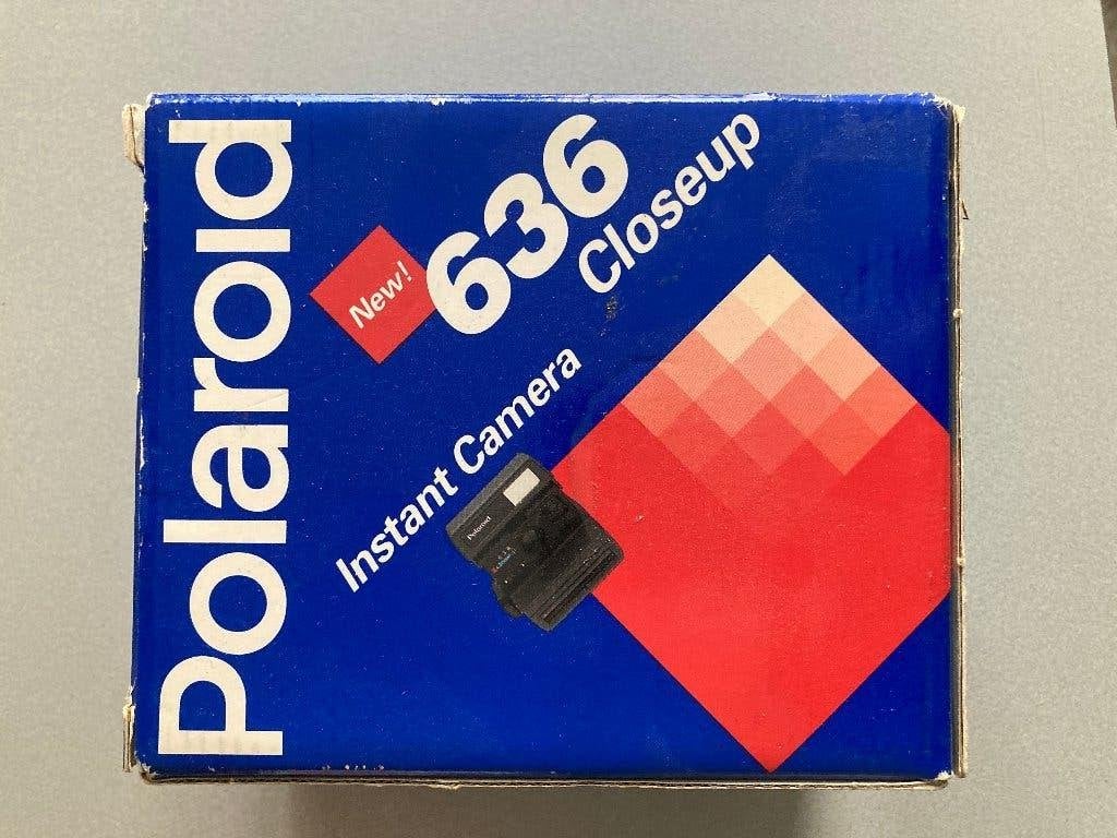 Polaroid 636 camera met close-up functie, Ophalen of Verzenden, Gebruikt, Compact, Polaroid