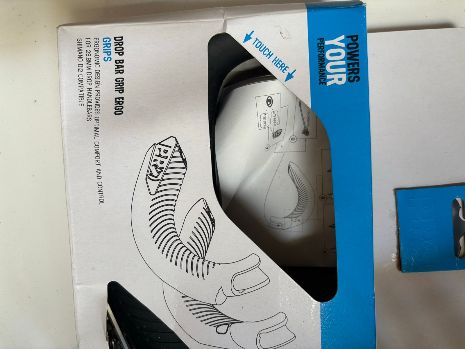 PRO Drop Bar Grip Ergo - Nieuw in doos, Fietsen en Brommers, Ophalen of Verzenden, Nieuw