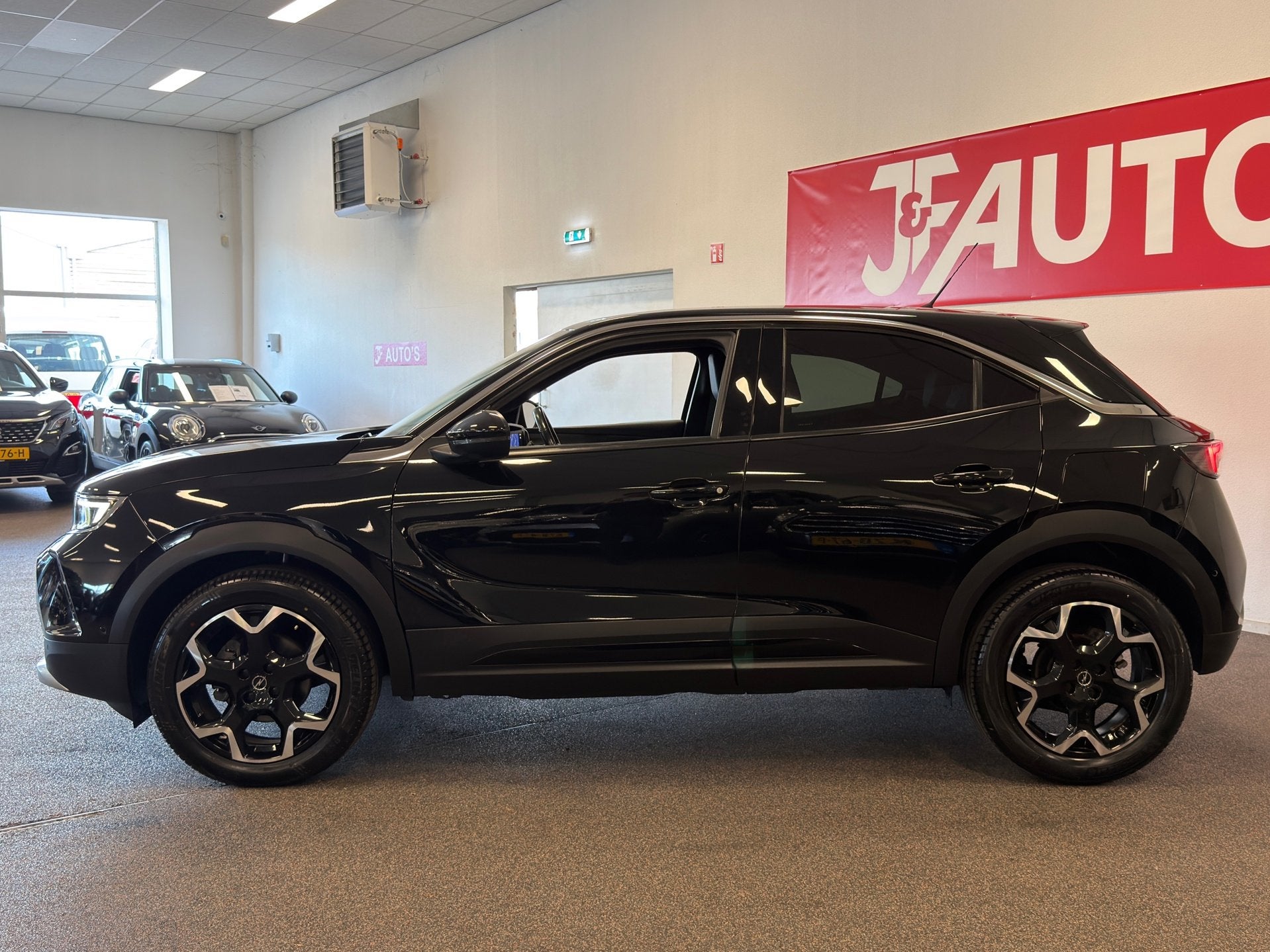 Opel Mokka 1.2 Turbo Ultimate NAVI, STOELVERW. KEYLESS., Auto's, Dealer onderhouden, Stof, Gebruikt, Zwart