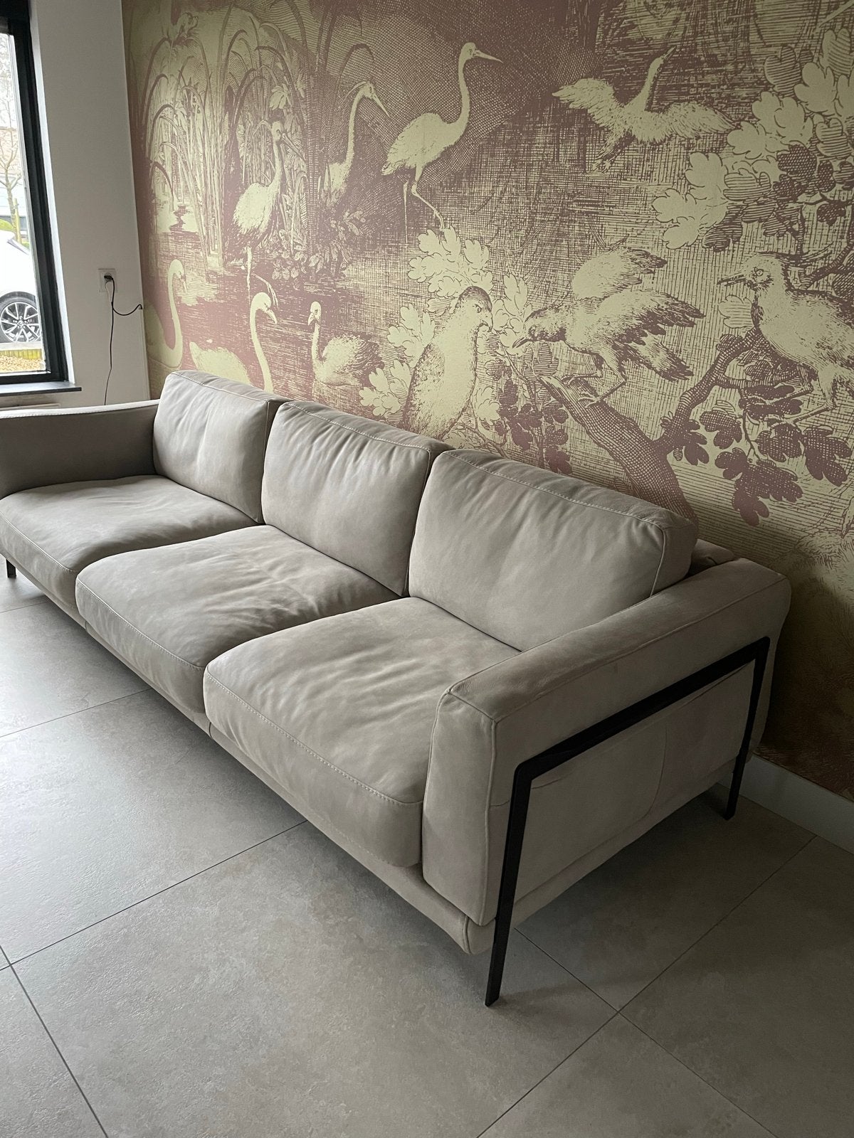 Modern Bankstel - Zo goed als nieuw, Huis en Inrichting, Banken | Bankstellen, Ophalen, 250 tot 300 cm, Minder dan 75 cm, Zo goed als nieuw