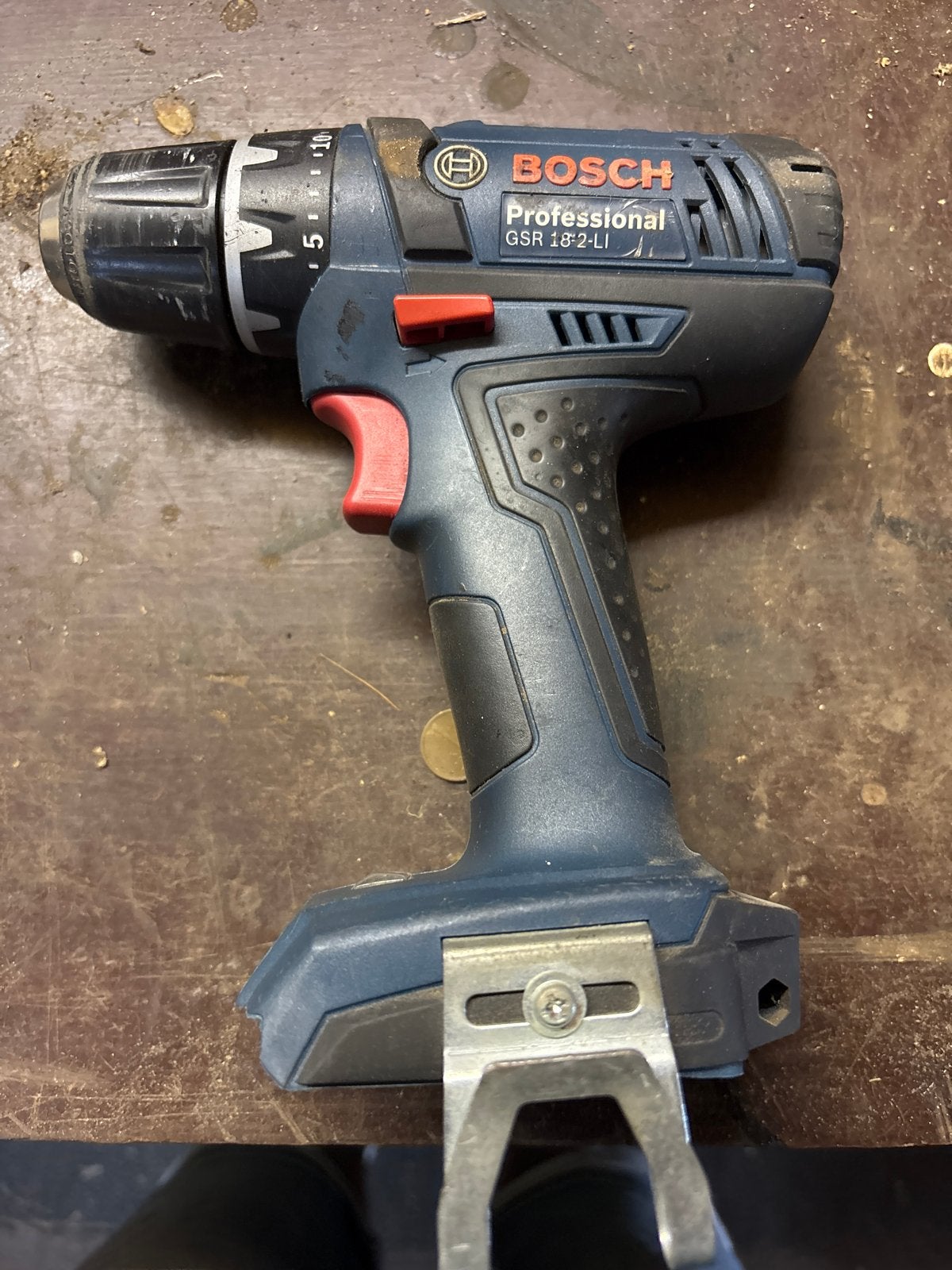 Bosch Professional GSR 18-2-LI Accuboormachine, Doe-het-zelf en Verbouw, Gereedschap | Boormachines, Variabele snelheid, Ophalen of Verzenden