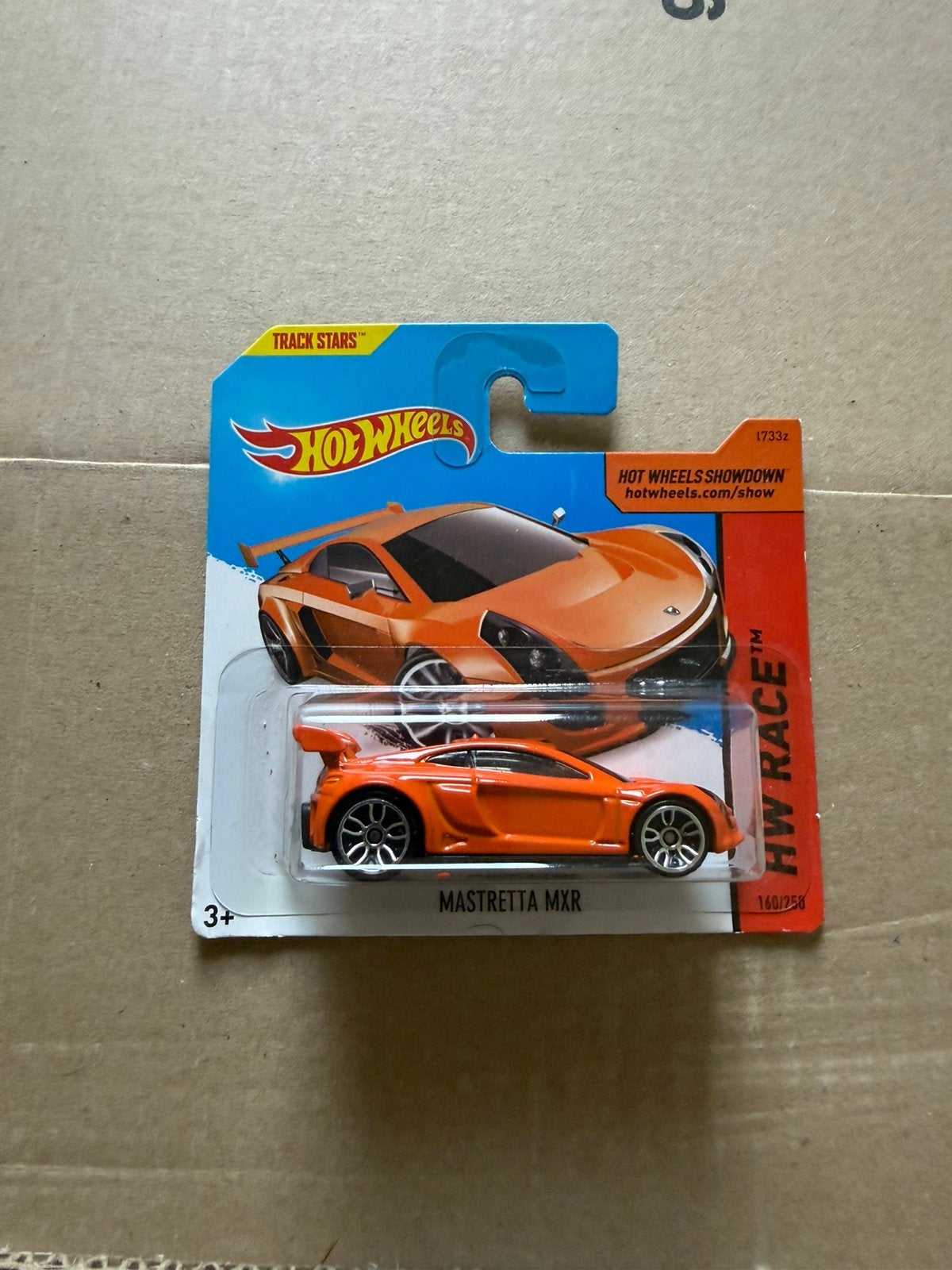 Hot wheels Mastretta 97, Ophalen of Verzenden, Zo goed als nieuw, Auto