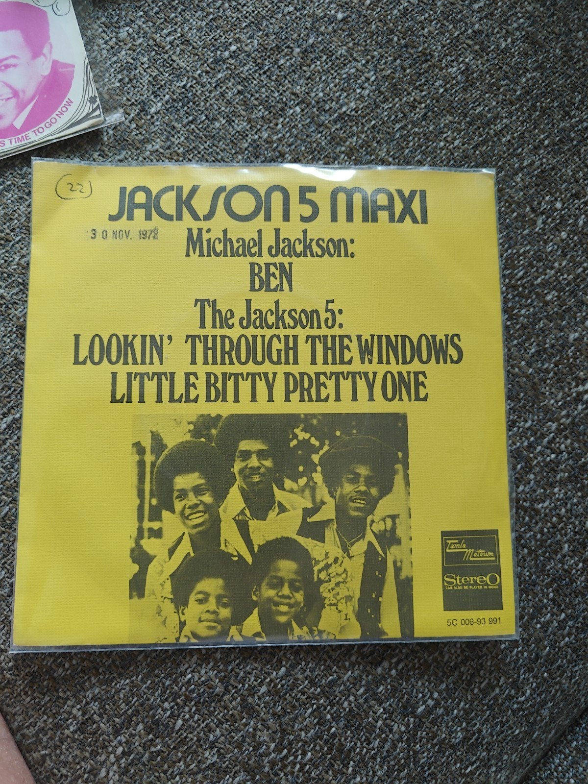 The Jackson Five maxisingle, Ophalen of Verzenden, Zo goed als nieuw, Pop