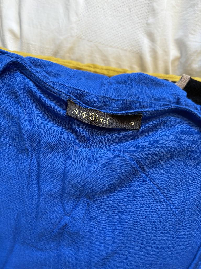 Supertrash Jurken, Kleding | Dames, Jurken, Ophalen, Supertrash, Blauw, Maat 34 (XS) of kleiner