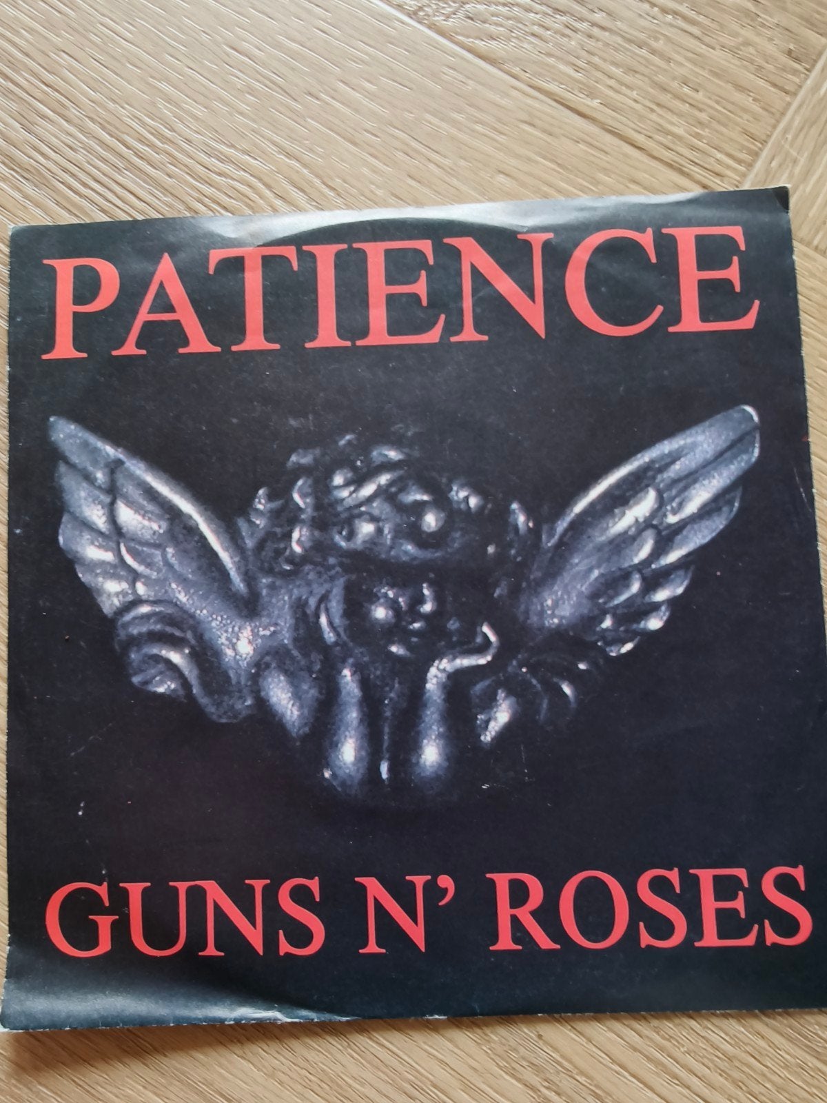 Guns N' Roses - Patience (Vinyl Single), Gebruikt, Originele persing, 7 inch, Ophalen of Verzenden