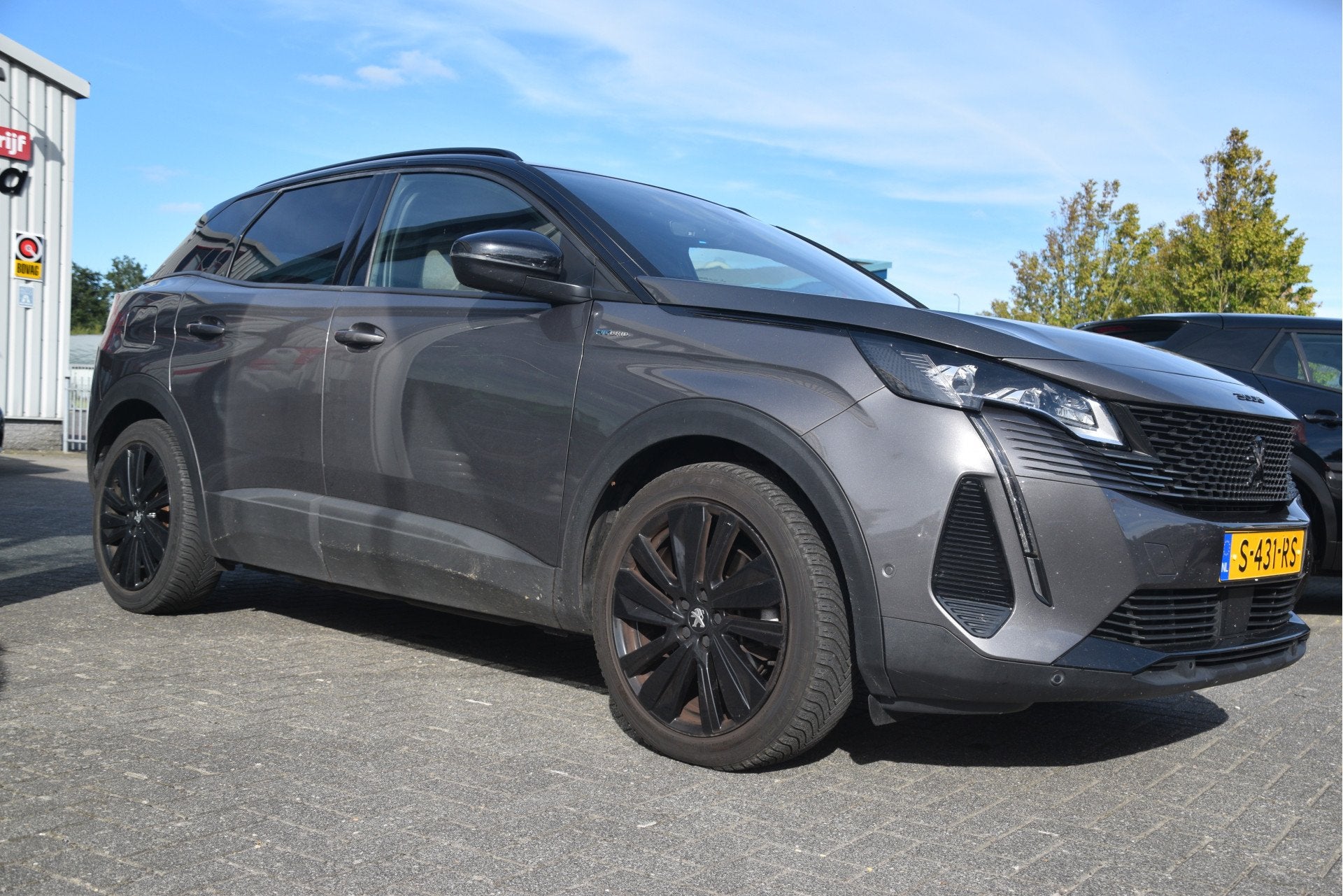Peugeot 3008 1.6 HYbrid 225 GT LED | Carplay | Stoelver | Tr, Auto's, 4 cilinders, Met garantie (alle), Automatische klimaatregeling