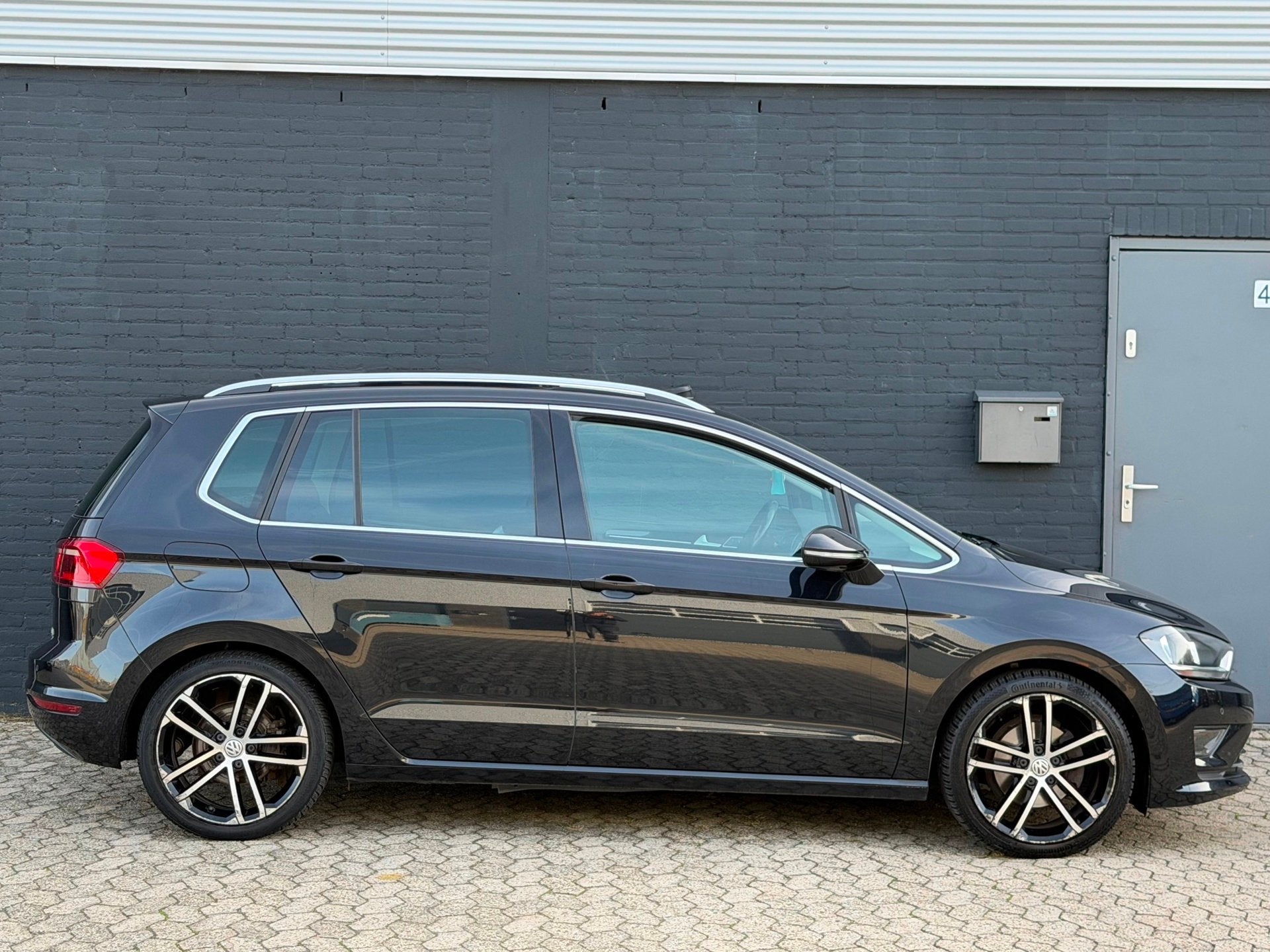 Volkswagen Golf Sportsvan 1.4 TSI Highline PANO NAVI CAMERA, Auto's, Gebruikt, 4 cilinders, 1283 kg, Alcantara