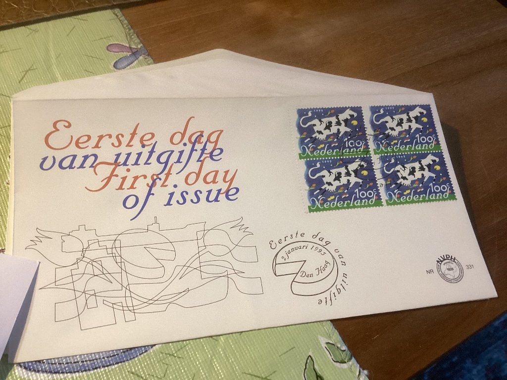 No5074 Afwijkend E331 blok van 4 Heb ook Nederland jaargang, Ophalen, Onbeschreven, Nederland