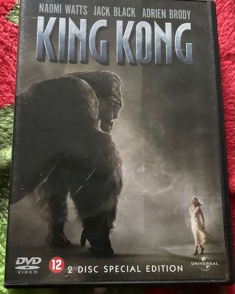 King Kong 2 disc special edition, Engels, Nederlands, Ophalen of Verzenden, Zo goed als nieuw