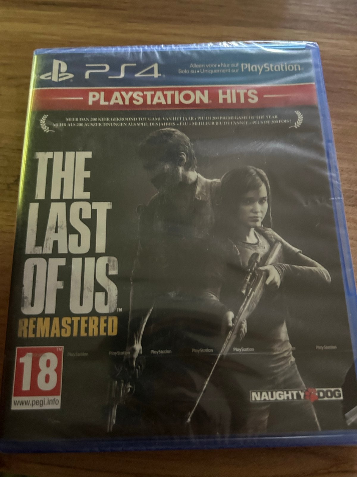The Last of Us Remastered PS4 - PlayStation Hits, Avontuur en Actie, Online, Gebruikt, Vanaf 18 jaar