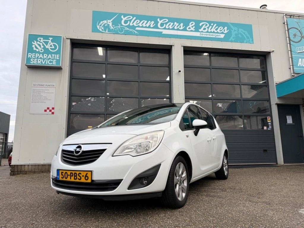 Opel Meriva 1.4 Turbo Edition (bj 2011), Auto's, Voorwielaandrijving, Euro 5, Gebruikt, 680 kg