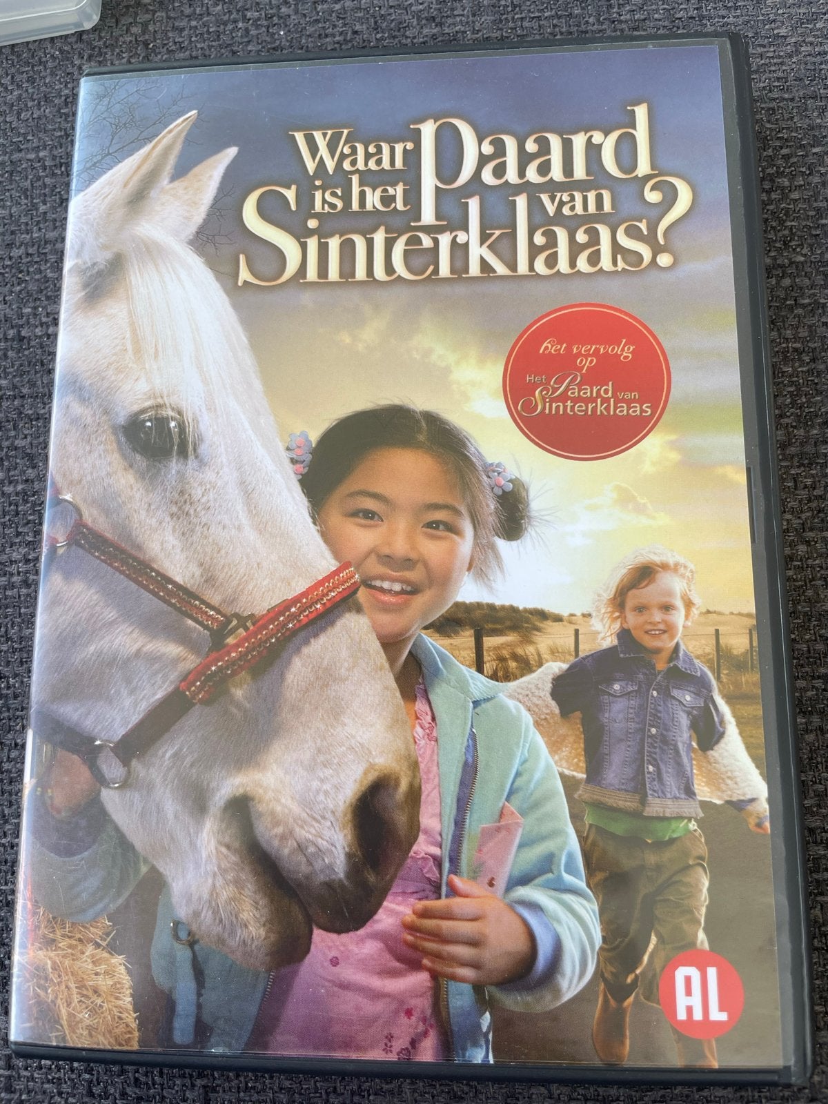 Waar is het Paard van Sinterklaas? DVD - Familie Film, Gebruikt, Alle leeftijden, Overige genres, Ophalen of Verzenden