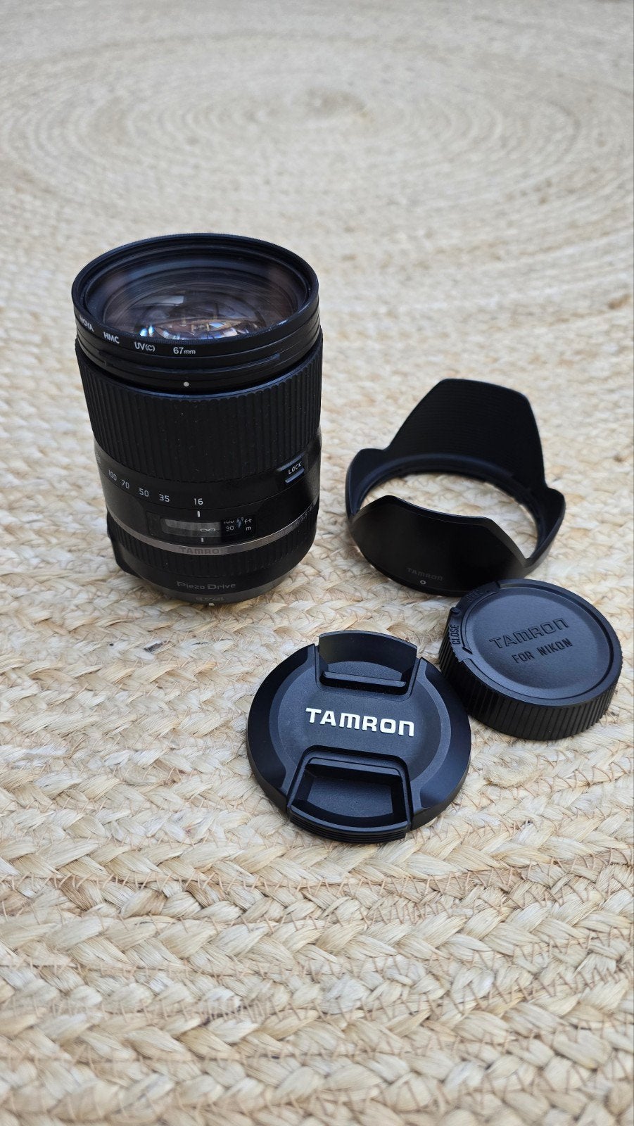 Tamron 16-300mm F/3.5-6.3 Di II PZD Macro voor Nikon, Macrofunctie, Zo goed als nieuw, Telelens, Ophalen of Verzenden
