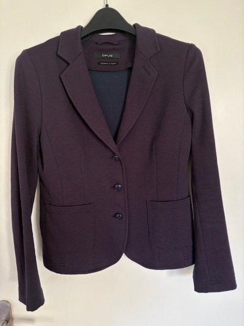 Opus blazer paars maat 40, Maat 38/40 (M), Paars, Nieuw, Ophalen of Verzenden