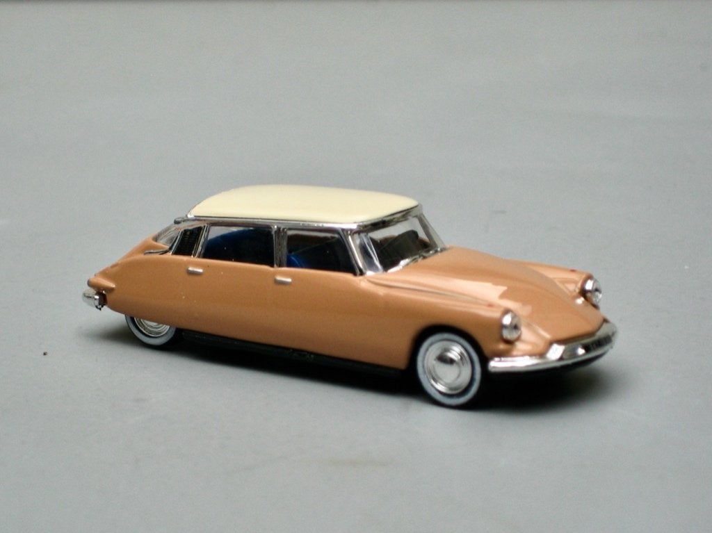 Citroen DS 19 berline 1959 Ecaille blonde Norev H0 1:87, Ophalen of Verzenden, Nieuw, Auto, Overige merken