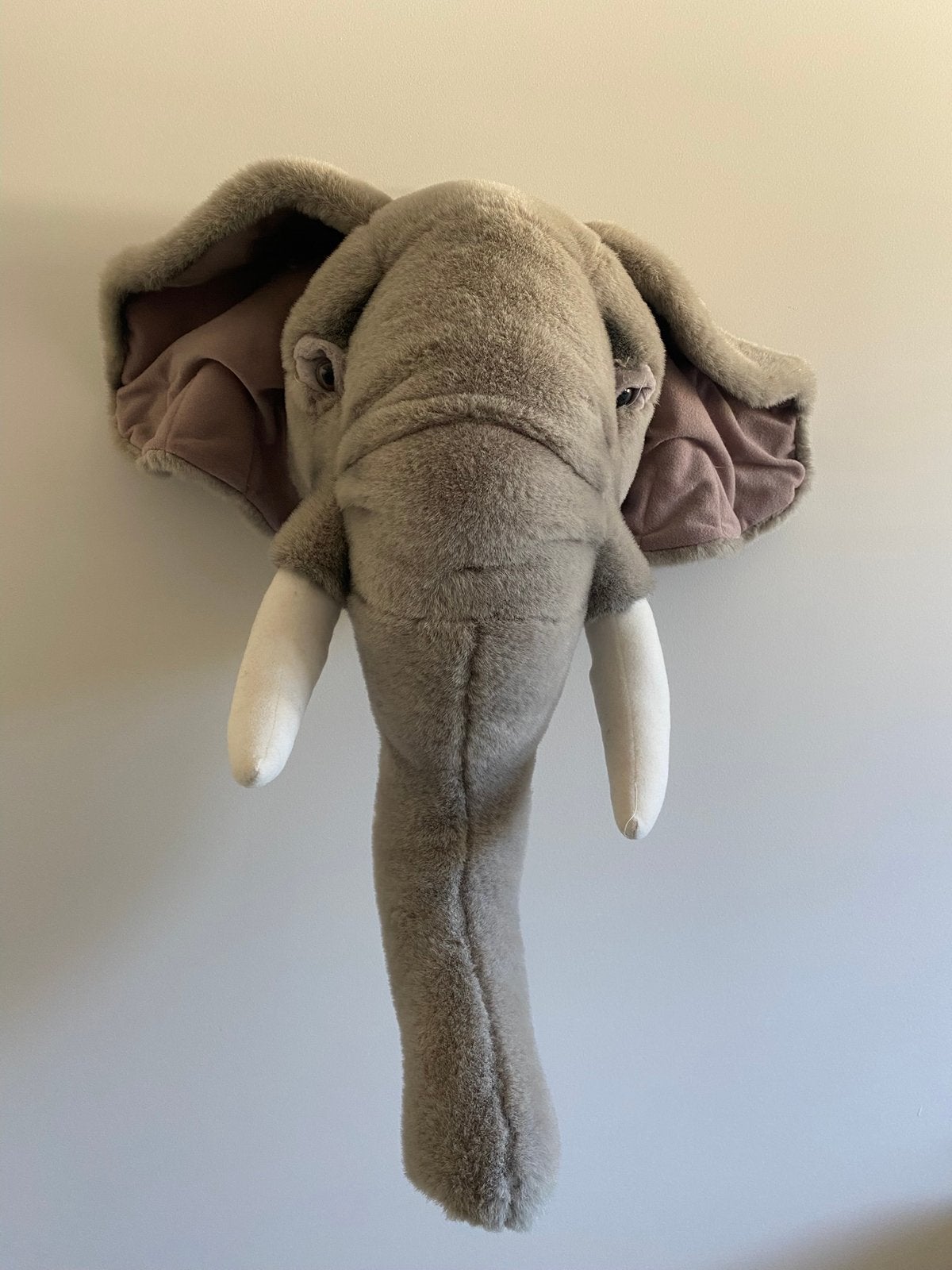 Gave Olifant voor aan de muur (kinderkamer), Ophalen of Verzenden, Zo goed als nieuw, Wanddecoratie
