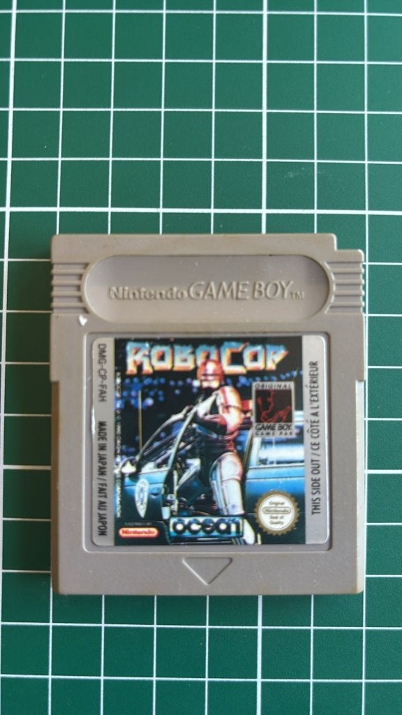 Robocop Gameboy spel, 1 speler, Ophalen of Verzenden, Zo goed als nieuw, Vanaf 3 jaar