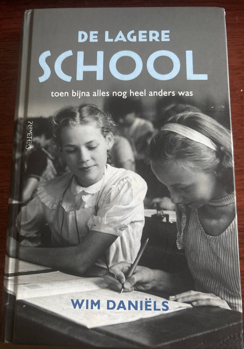 De Lagere School - Wim Daniëls (Hardcover), Ophalen of Verzenden, Alpha, Zo goed als nieuw, Niet van toepassing