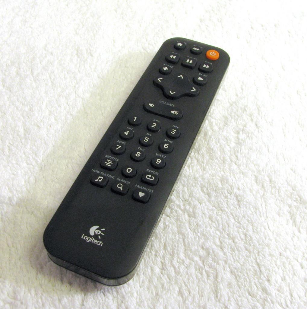 originele Logitech X-IA4 afstandsbediening voor Squeezebox T, Ophalen, Gebruikt