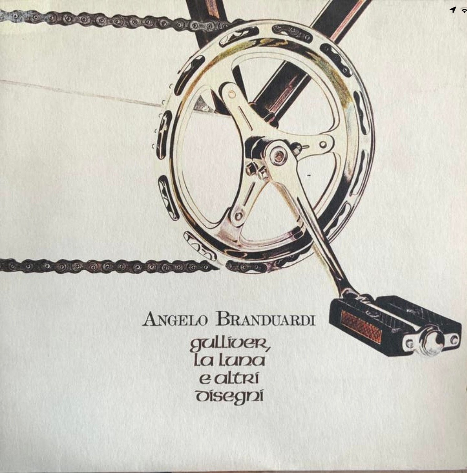 Vinyl Angelo Branduardi, Verzenden, Gebruikt