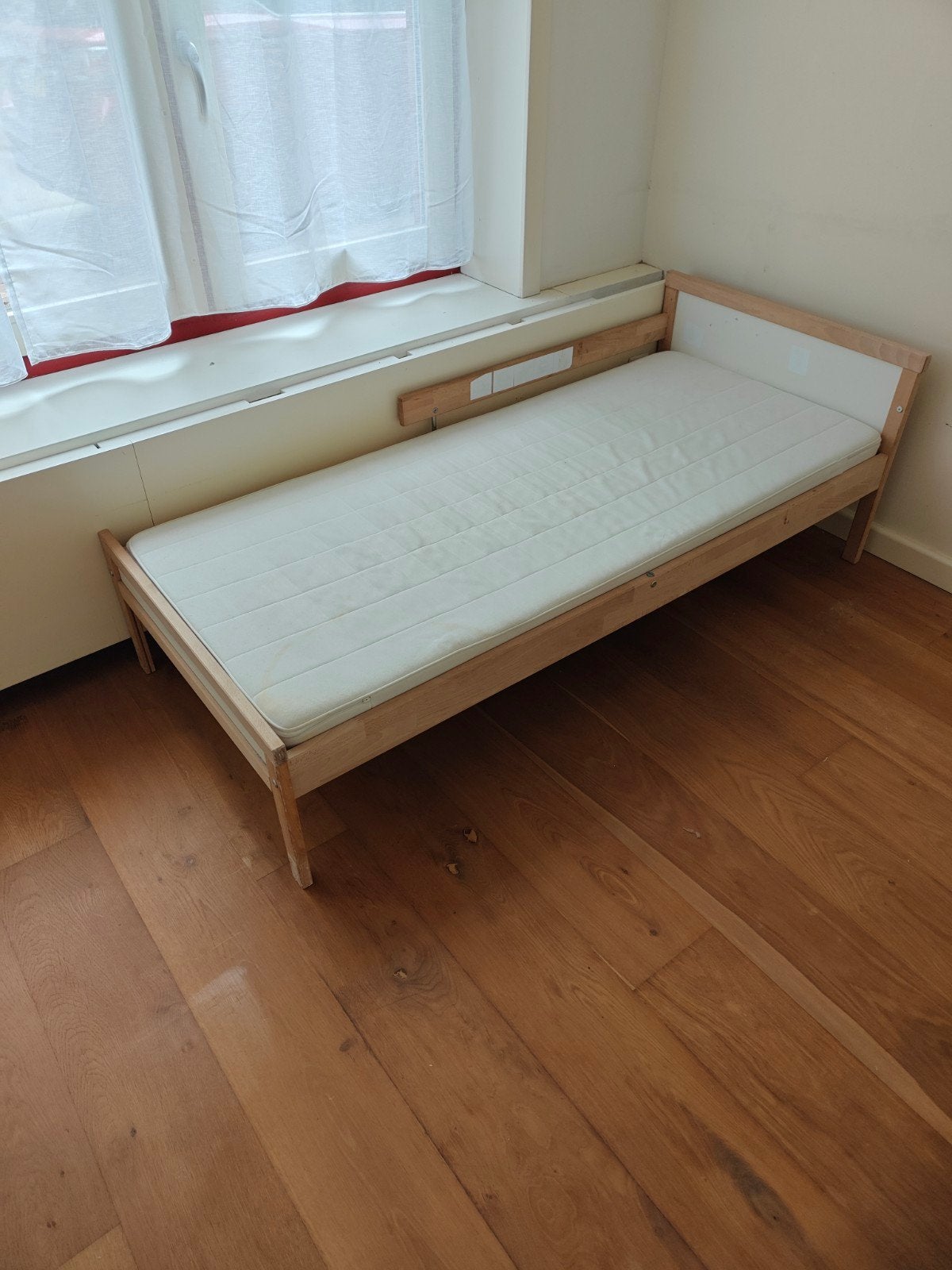 Kinderbed, Ophalen, Gebruikt, 90 cm, Eenpersoons
