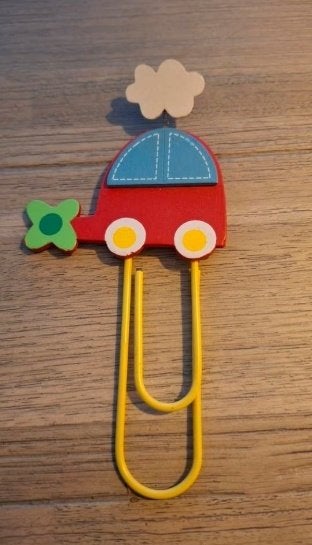 Grote paperclip, Ophalen of Verzenden, Zo goed als nieuw