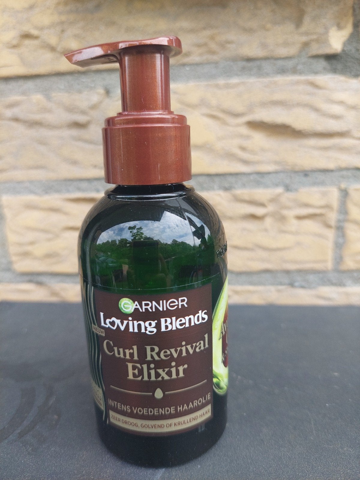 Garnier Loving Blends Curl Revival Elixir Haarolie, Ophalen of Verzenden, Nieuw, Haarverzorger of -hersteller