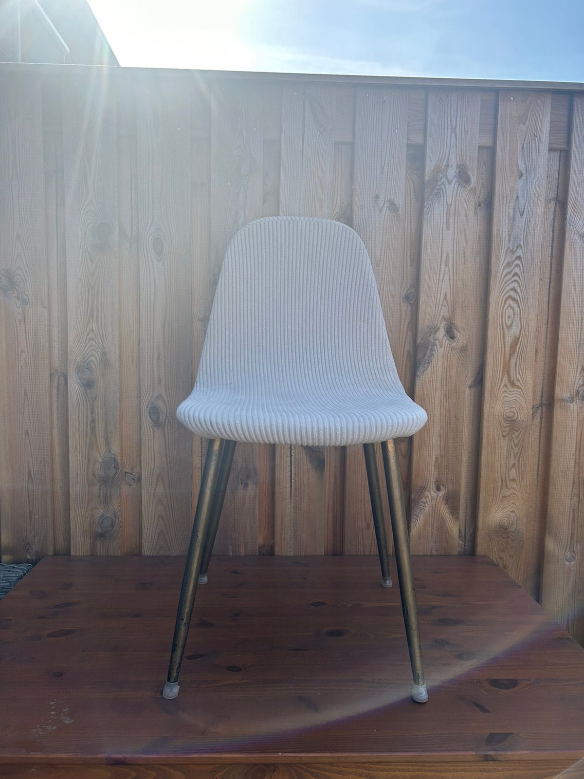 Eetkamer stoelen 4 keer, Huis en Inrichting, Ophalen of Verzenden, Zo goed als nieuw, Vijf, Zes of meer stoelen, Stof