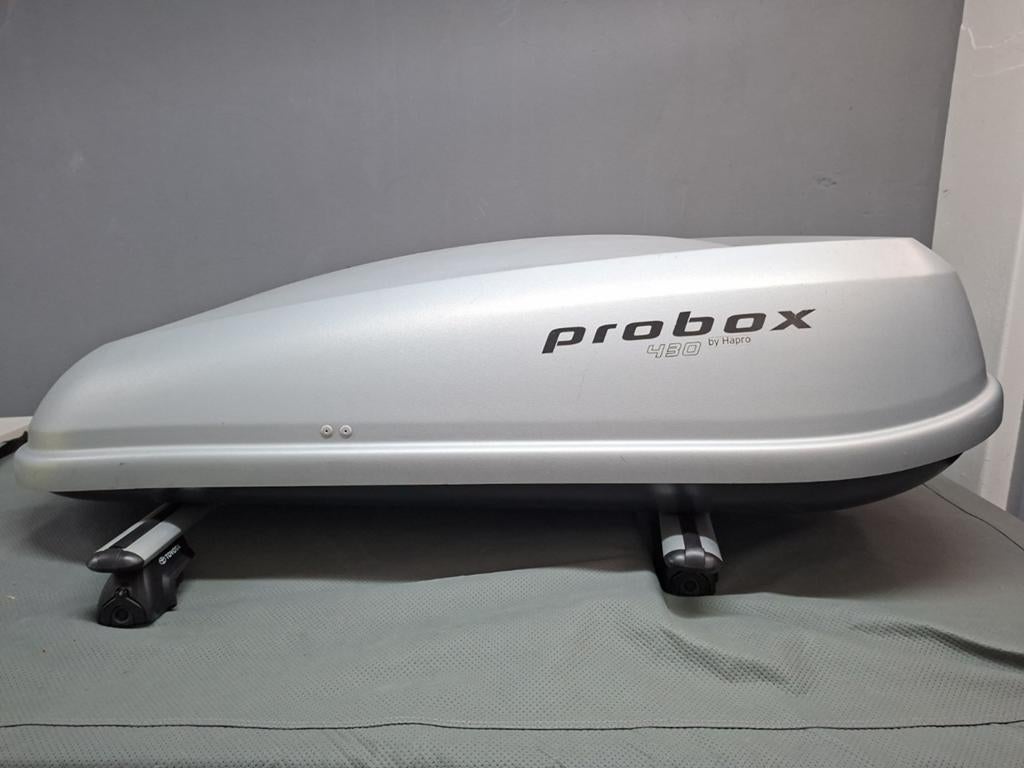 Probox 430 by Hapro Dakkoffer - Ruim en Gebruiksvriendelijk, Auto diversen, Dakkoffers, Gebruikt, Ophalen