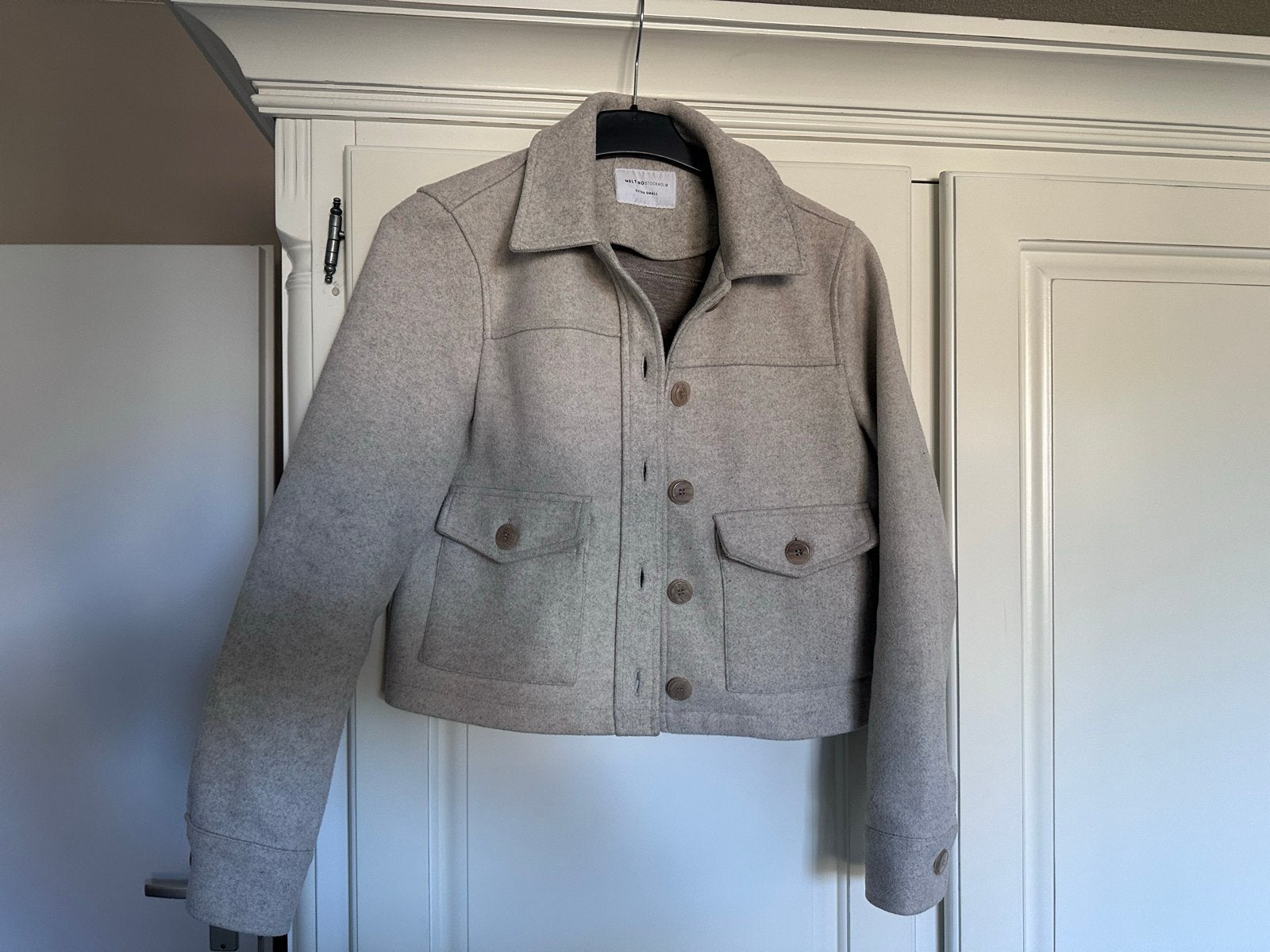 Melting Stockholm Jasje - Zo goed als nieuw, Kleding | Dames, Jassen | Winter, Ophalen of Verzenden, Zo goed als nieuw, Maat 34 (XS) of kleiner