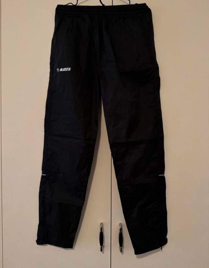 MASITA trainingsbroek/sportbroek/joggingbroek, Ophalen of Verzenden, Zo goed als nieuw, Zwart, Algemeen