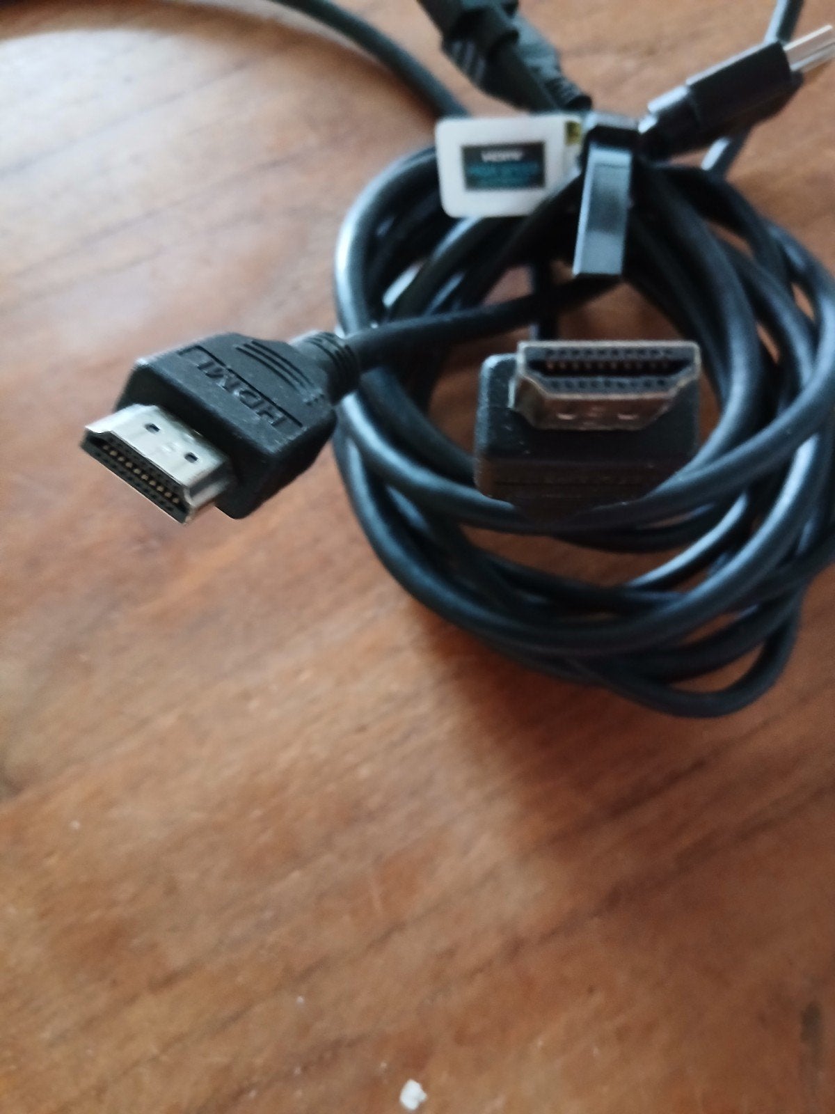 HDMI-kabel - Zwart, Ophalen of Verzenden, Nieuw, Minder dan 2 meter, HDMI-kabel