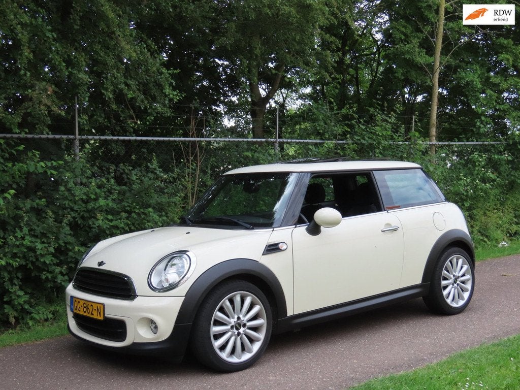 Mini Mini 1.6 One Holland Street *Panoramadak, Auto's, Voorwielaandrijving, Stof, Gebruikt, 4 cilinders