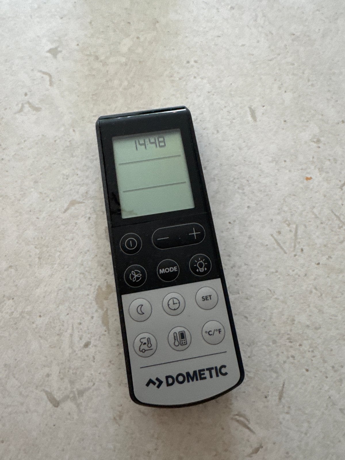 Dometic freshjet 2200 Afstandsbediening voor Caravan Airco, Caravans en Kamperen, Ophalen of Verzenden, Gebruikt