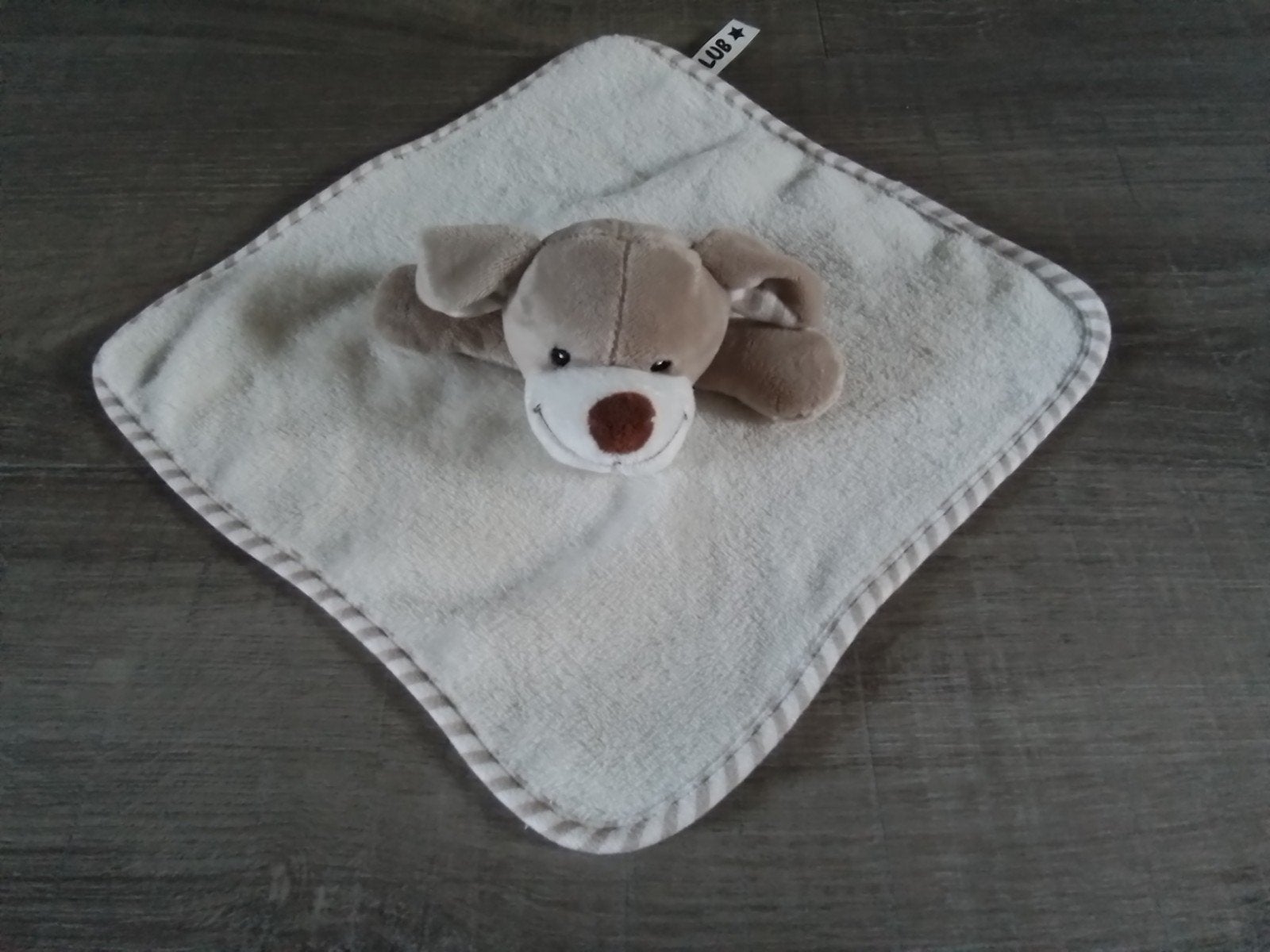 Miniclub knuffeldoekje hond, Ophalen of Verzenden