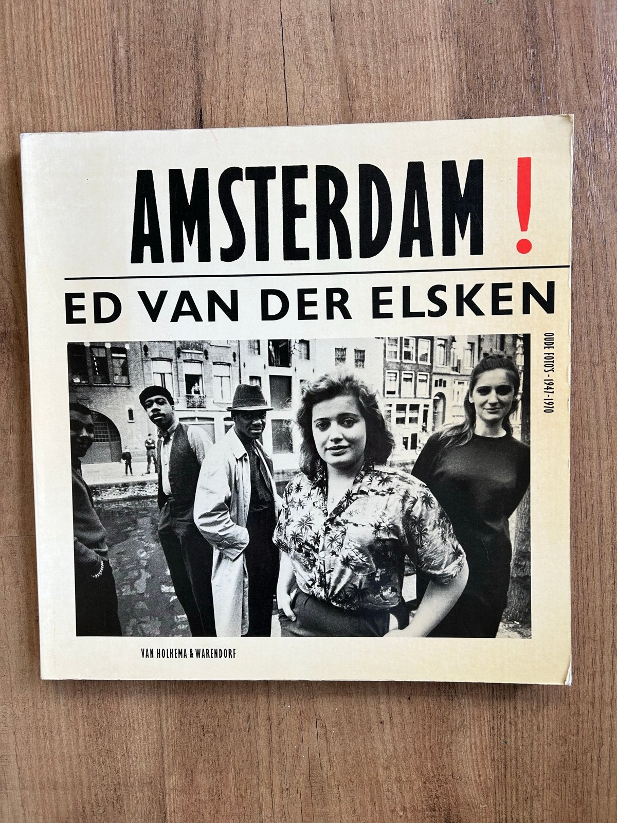 AMSTERDAM! Ed van der Elsken - Fotoboek, Ophalen, Zo goed als nieuw, Fotografie algemeen