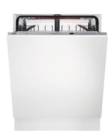 AEG vaatwasser, Ophalen, Gebruikt, Inbouw, 85 tot 90 cm