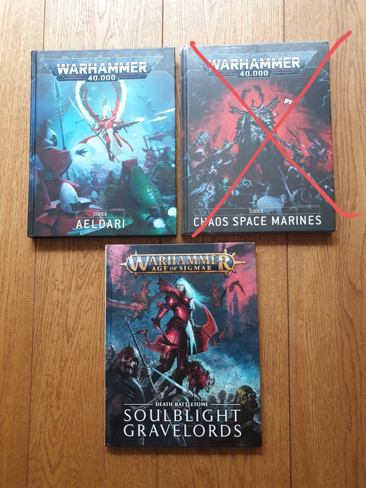 Warhammer Codexen & Battletome: Aeldari, CSM, Soulblight, Ophalen of Verzenden, Zo goed als nieuw, Warhammer, Boek of Catalogus