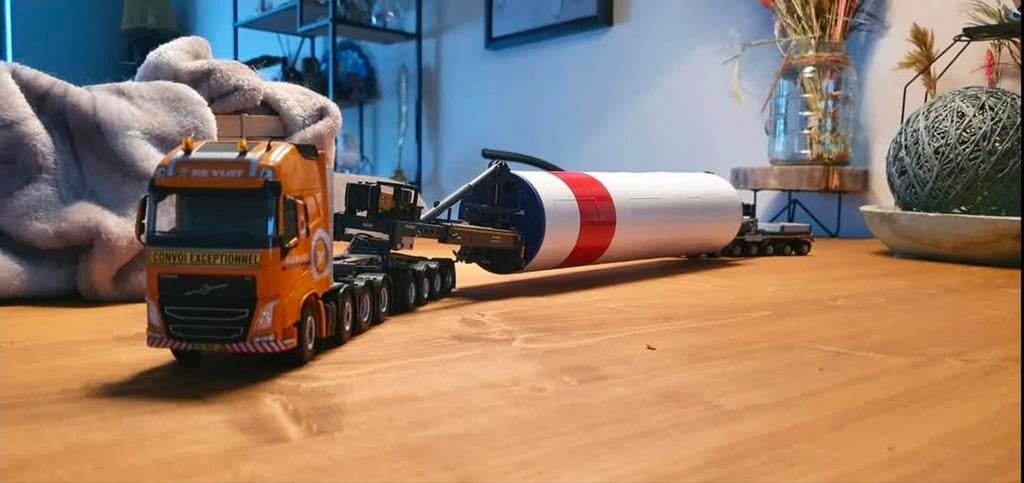 Van Der Vlist, Ophalen of Verzenden, Zo goed als nieuw, Bus of Vrachtwagen, Wsi