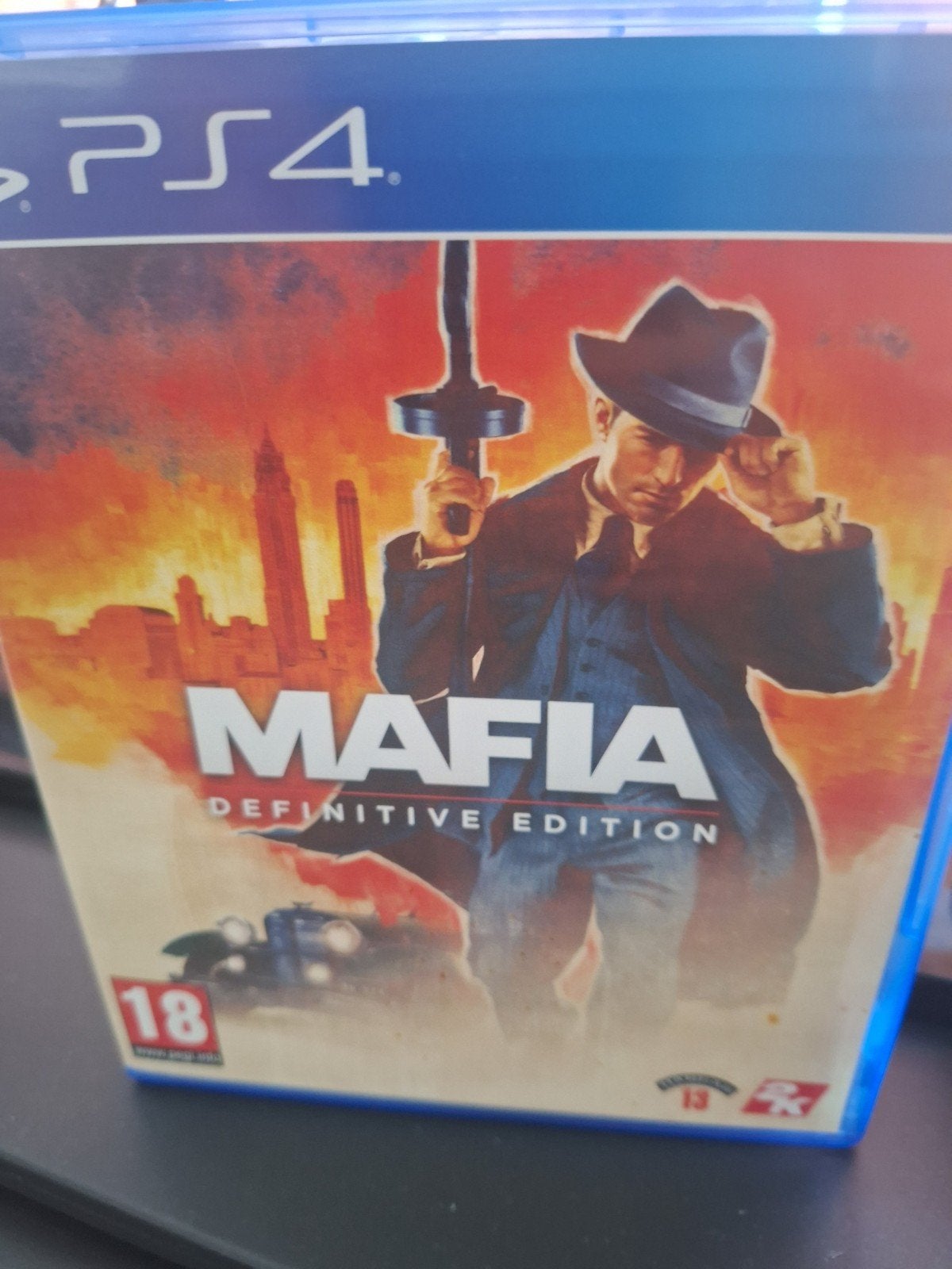 Mafia Definitive Edition - PS4, Avontuur en Actie, Vanaf 18 jaar, 1 speler, Ophalen of Verzenden