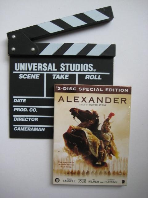 Alexander special edition DVD, Vanaf 16 jaar, Ophalen of Verzenden, Zo goed als nieuw