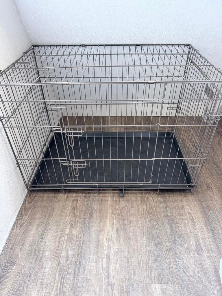 Honden bench, Dieren en Toebehoren, Hondenhokken, Ophalen, Zo goed als nieuw, Minder dan 75 cm, Minder dan 65 cm