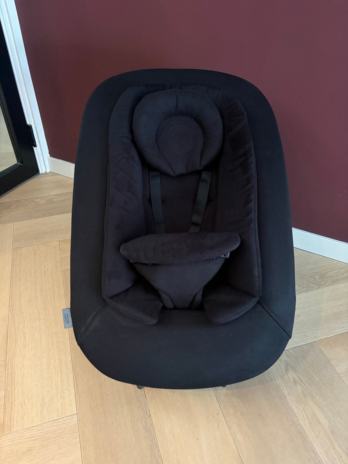 Cybex Lemo Bouncer - Zo goed als nieuw, Wipstoel, Ophalen, Overige merken, Met gordel(s) of riempje(s)