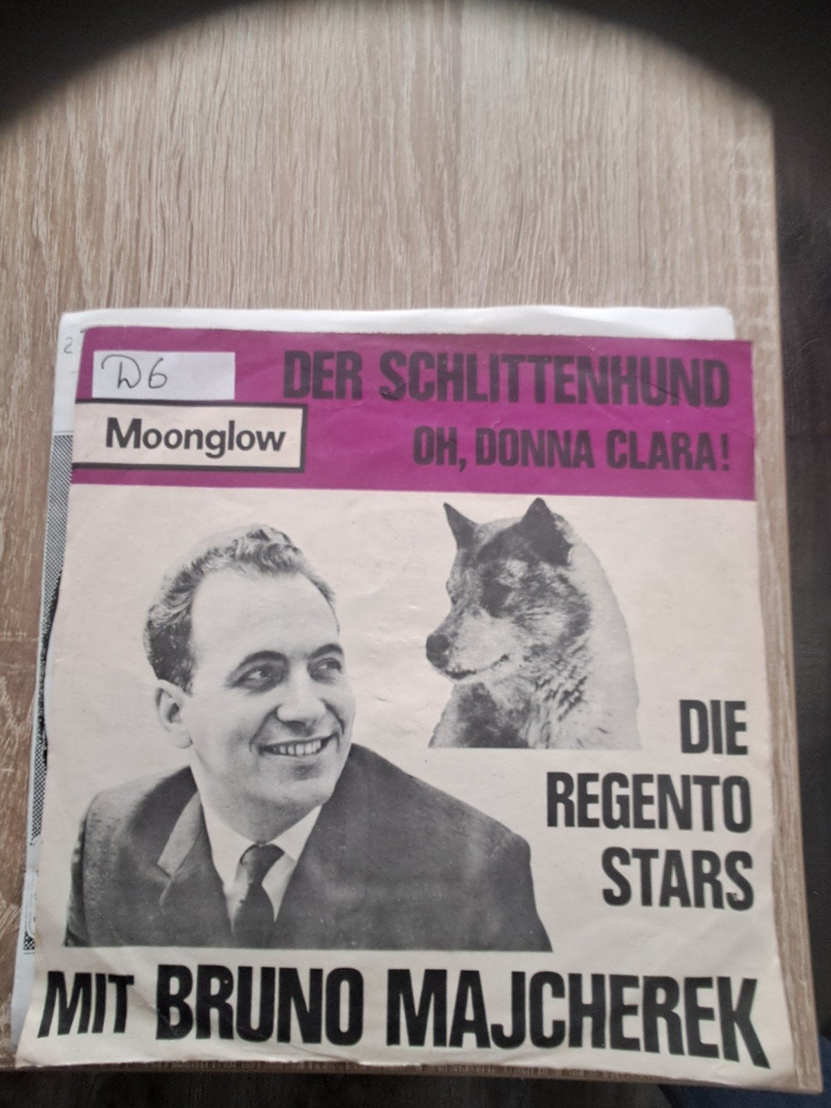 Die Regento Stars met Bruno Majcherek - Der Schlittenhund, Cd's en Dvd's, Ophalen of Verzenden