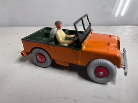 Dinky Toy Land Rover 27D (2), Hobby en Vrije tijd, Modelauto's | 1:43, Ophalen of Verzenden, Zo goed als nieuw, Auto, Dinky Toys