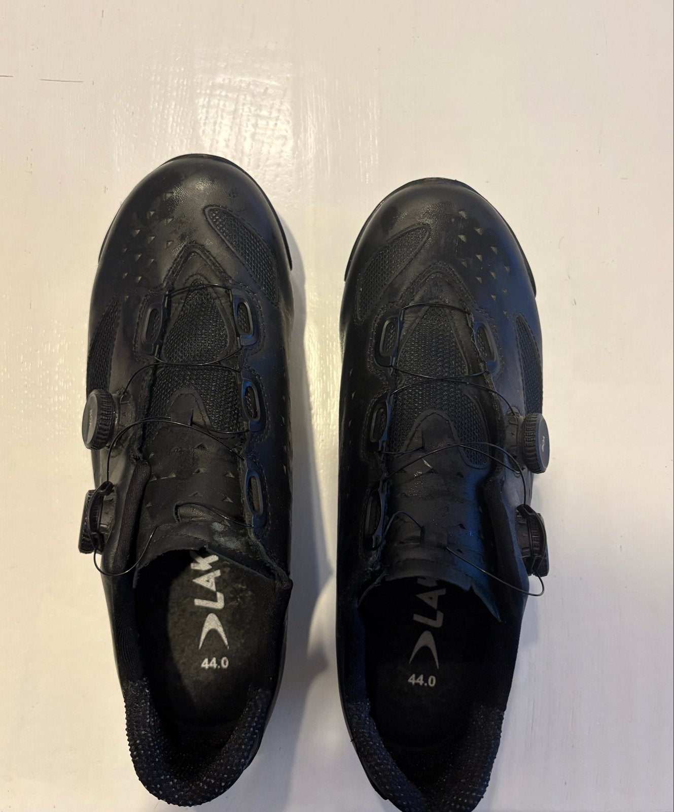 Lake CX 238 Wielrenschoenen Maat 44.0 Zwart, Ophalen of Verzenden, Gebruikt, Kleding