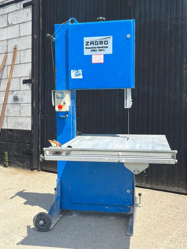 Zagro UVBZ-500 S lintzaag / gasbeton zaagmachine, Gebruikt, 70 mm of meer, Zagro, Ophalen of Verzenden