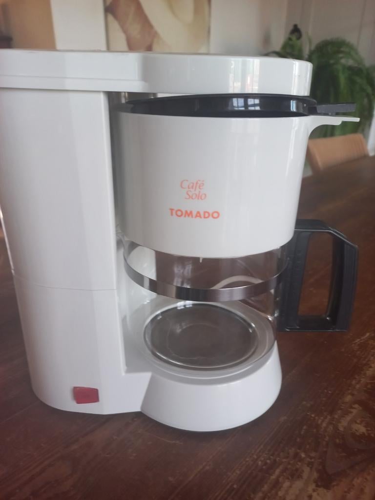 Koffiezetapparaat Tomado, Ophalen of Verzenden, Koffiemachine