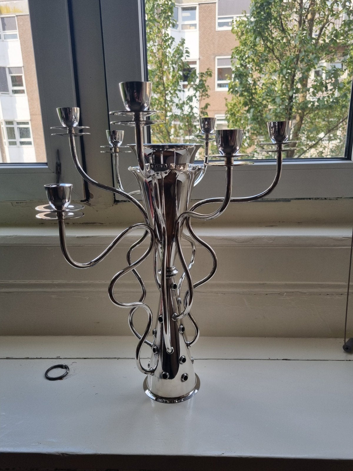 borek sipek/ kandelaar, Huis en Inrichting, Ophalen, Zo goed als nieuw, Metaal