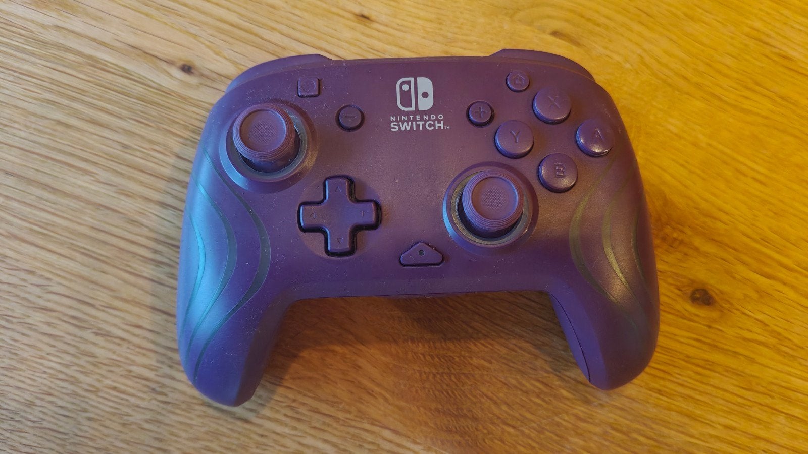 PDP Afterglow Wave Draadloze Controller voor Nintendo Switch, Overige controllers, Ophalen of Verzenden, Zo goed als nieuw, Draadloos
